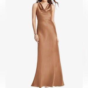 Lovely by Dessy | Nova Gown in Toffee